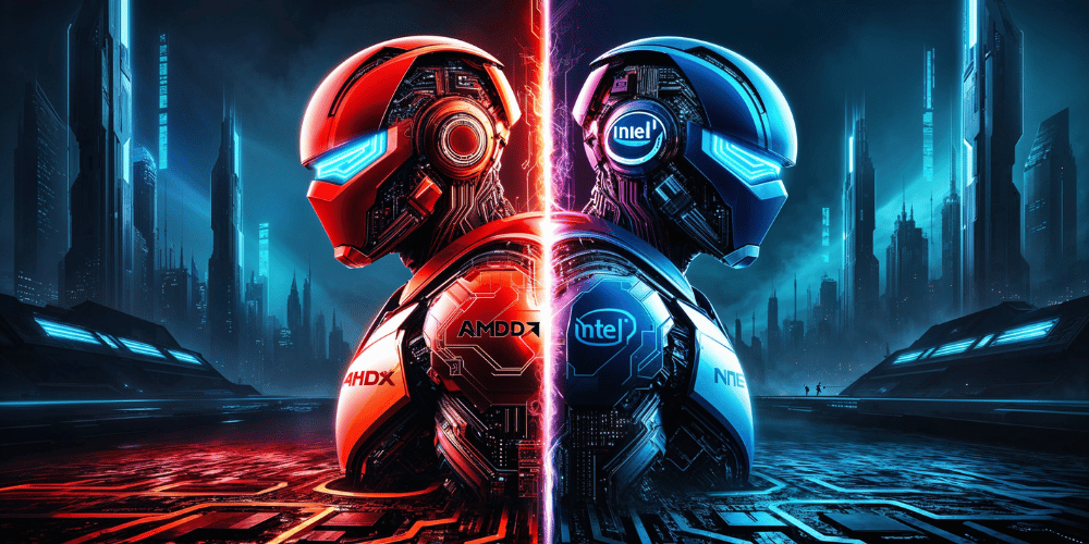 Gaming Titans Clash: AMD and Intel Decoded