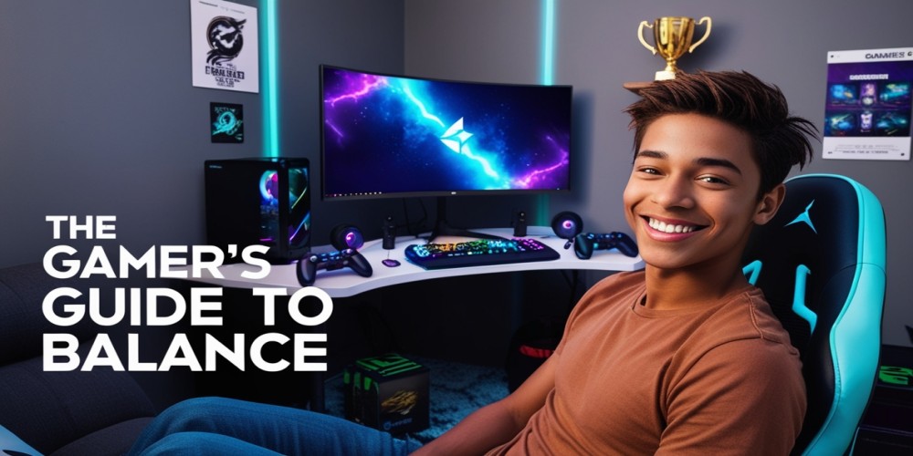 Winning at Life: The Gamer’s Guide to Balance