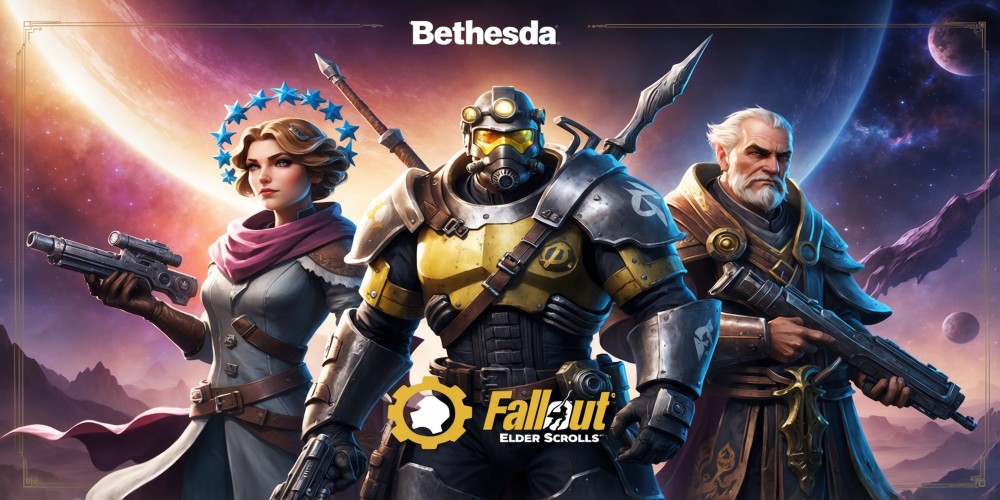 Bethesda's Big Three: Starfield Joins the Ranks of Fallout and Elder Scrolls